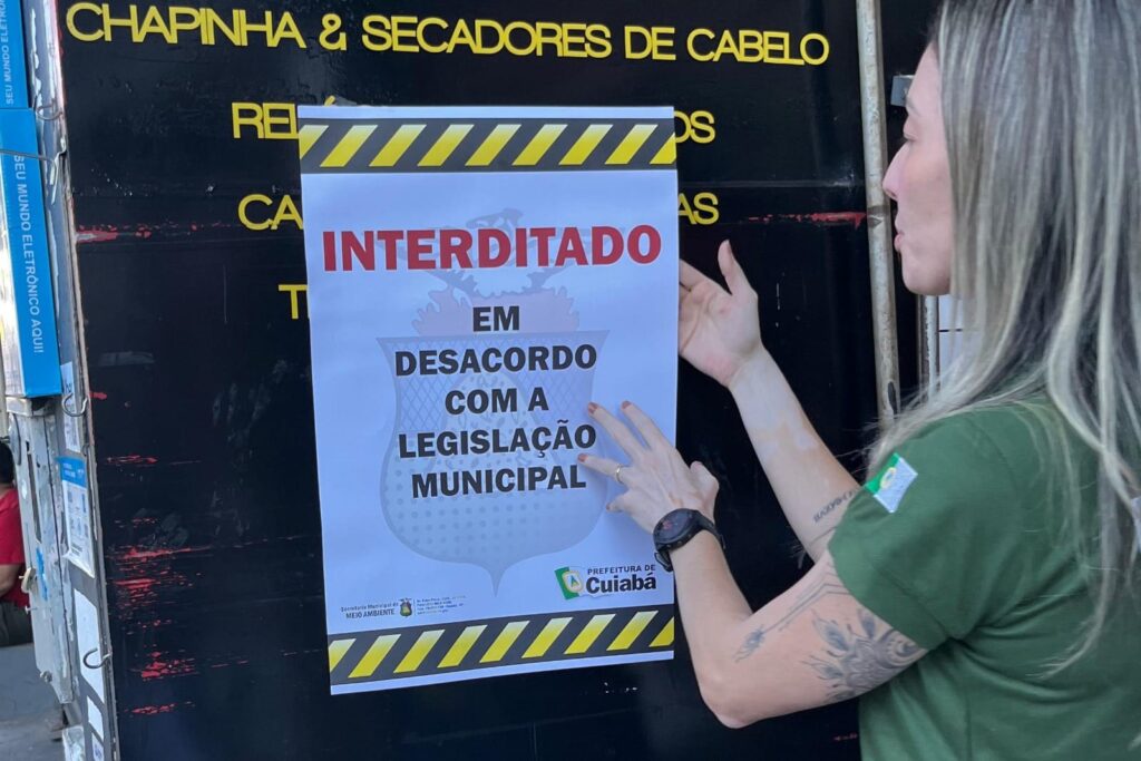 Prefeitura de Cuiabá fecha empresa investigada em esquema de tráfico de drogas e lavagem de dinheiro