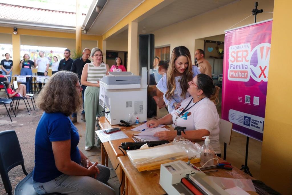 Primeira-dama e Setasc promovem Mutirão da Cidadania no Pedra 90 nesta segunda-feira