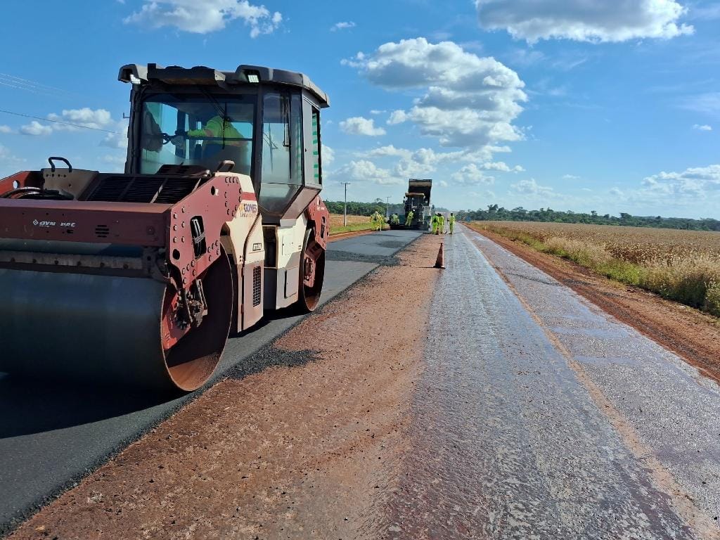 Quatro rodovias estaduais sob concessão passam por obras de recuperação
