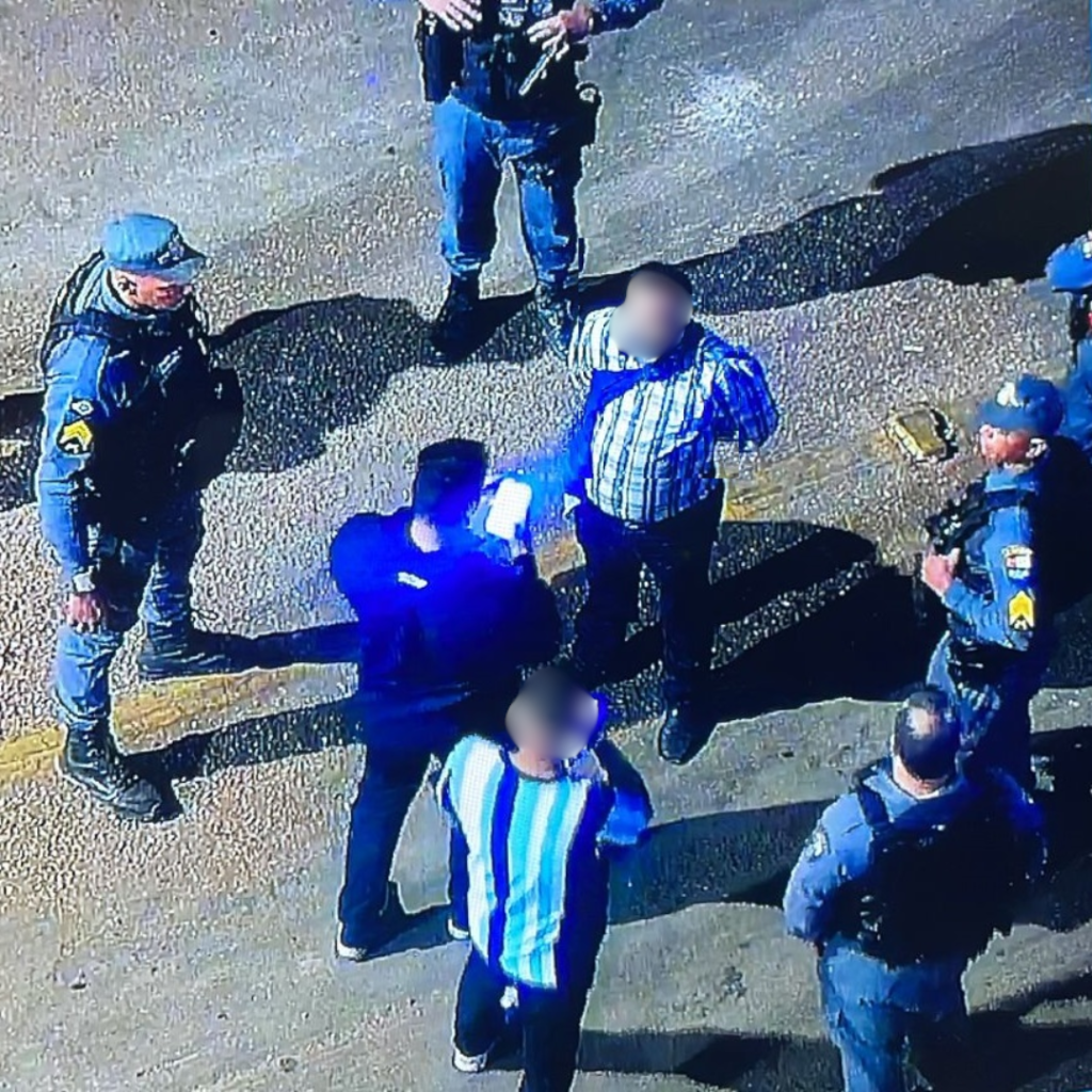 Reconhecimento facial leva à prisão de dois foragidos da Justiça em Cuiabá e Chapada