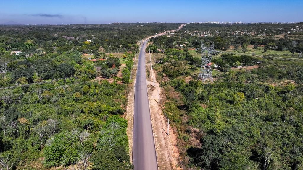 Rodovias que ligam distritos e comunidades tradicionais de Cuiabá recebem R$ 77 mi em obras
