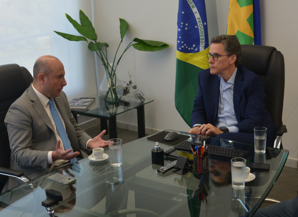 Secretários de MT e SP discutem avanços na reforma tributária e transformação digital