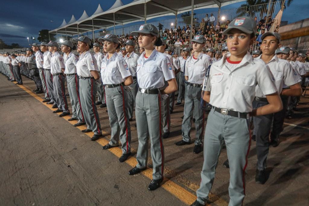 Seduc lança processo seletivo para ingresso de novos estudantes nas escolas estaduais militares