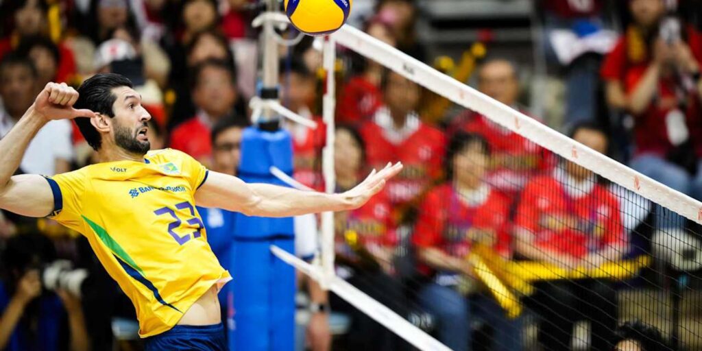 Seleção masculina de vôlei mira ponta da 1ª fase da Liga das Nações