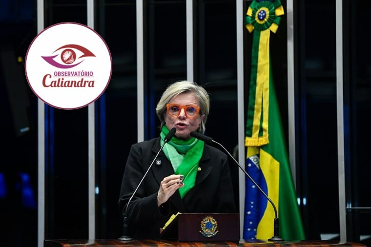 Senadora de MT cobra aplicação da lei do feminicídio e cita dados do Caliandra