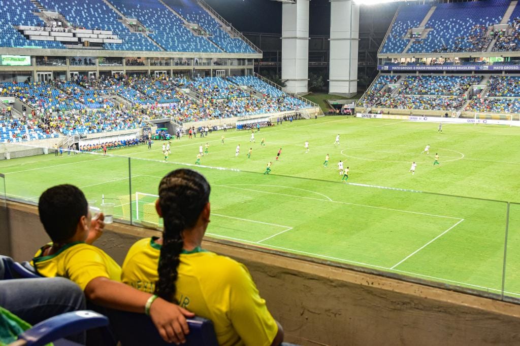 Setasc divulga sorteados para assistir à partida Cuiabá x Amazonas FC nesta terça-feira