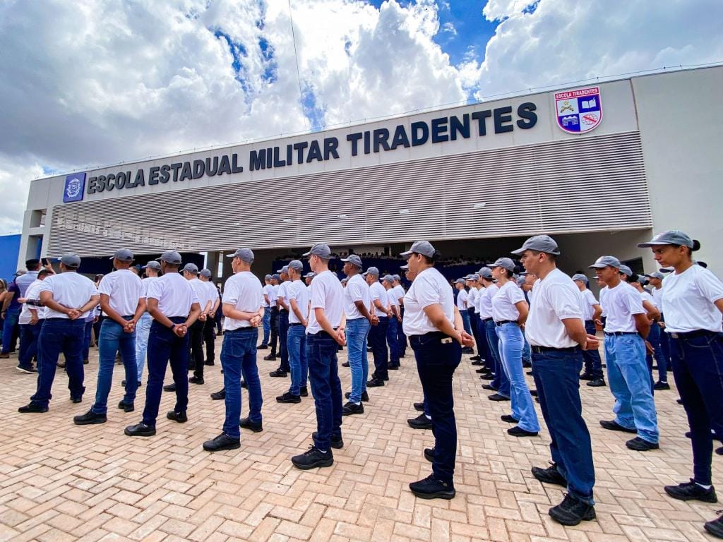 Termina nesta quarta-feira inscrições para o seletivo das escolas estaduais militares