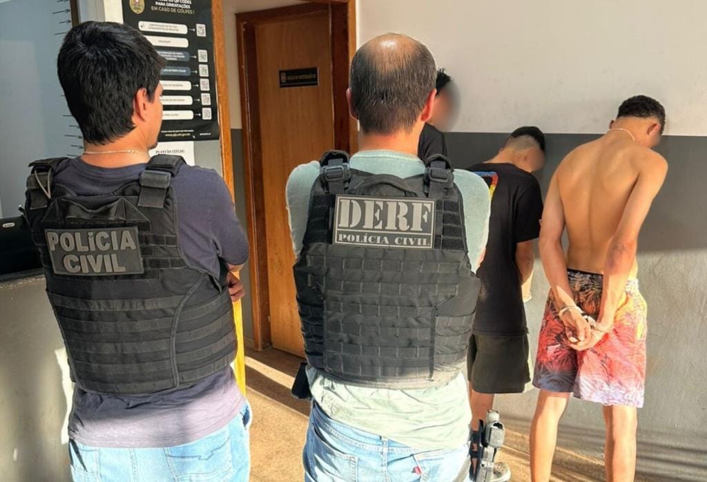 Três são presos por tentativa de latrocínio que terminou com ex-prefeito baleado na cabeça; vídeo