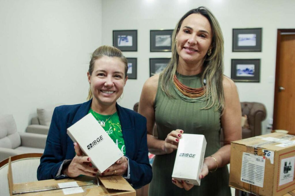 Várzea Grande recebe 90 dispositivos móveis para modernizar atendimento na saúde