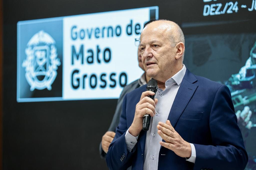 Vice-governador destaca investimento histórico e virada na segurança pública de MT