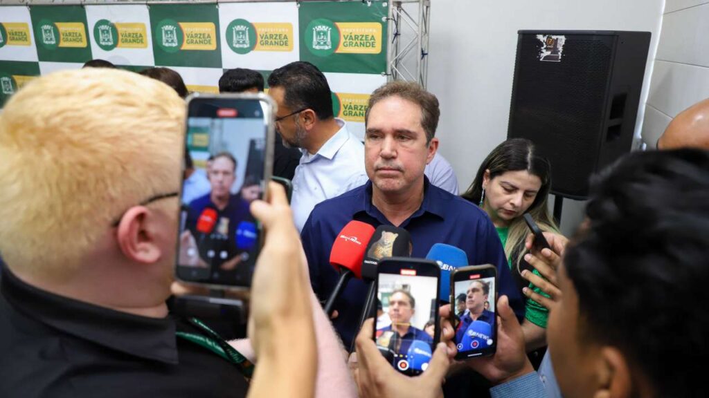 Vice promete melhoria no abastecimento de água em Várzea Grande até dezembro