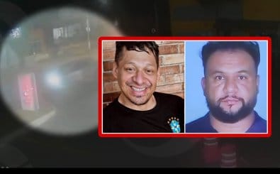 Vídeo mostra colisão de veículos e fuga de empresário suspeito de matar ex-jogador de vôlei; veja