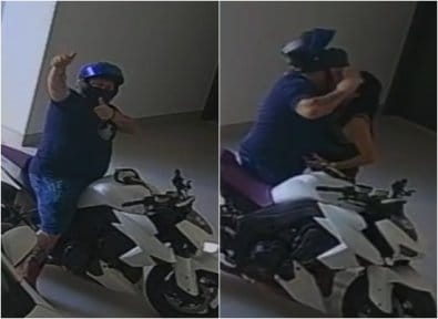 Vídeo mostra médica com amante e 'joia' para câmera dias antes de ser assassinato