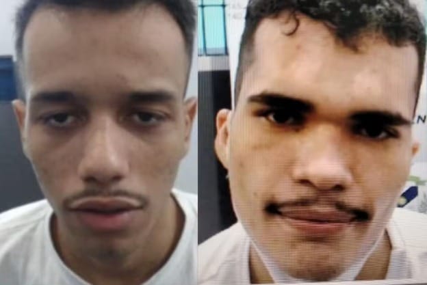 Vídeo mostra presos correndo após fugir da Penitenciária Central do Estado em Cuiabá