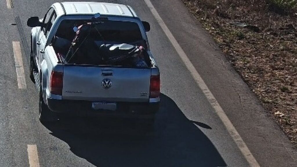 Vigia Mais MT auxilia na recuperação de caminhonete furtada avaliada em R$ 300 mil