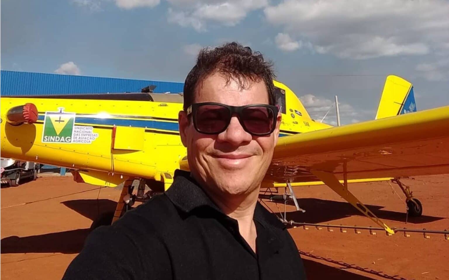 Piloto de Mato Grosso morre em queda de avião em Sergipe