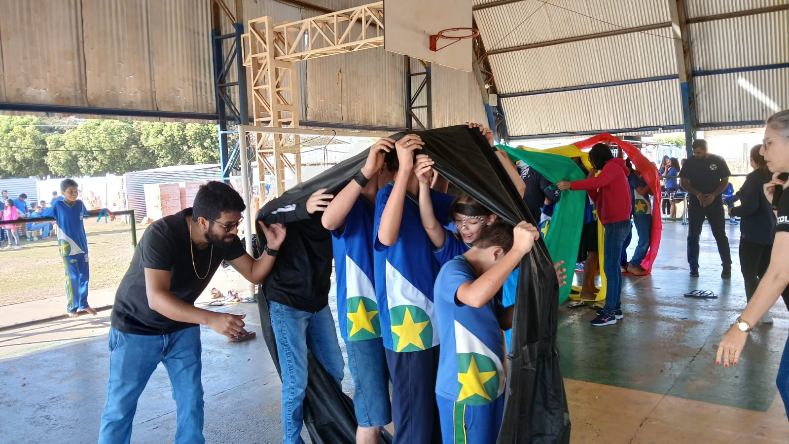 Itanhangá-MT: Escola Estadual realiza atividades esportivas e recreativas para a formação integral dos estudantes