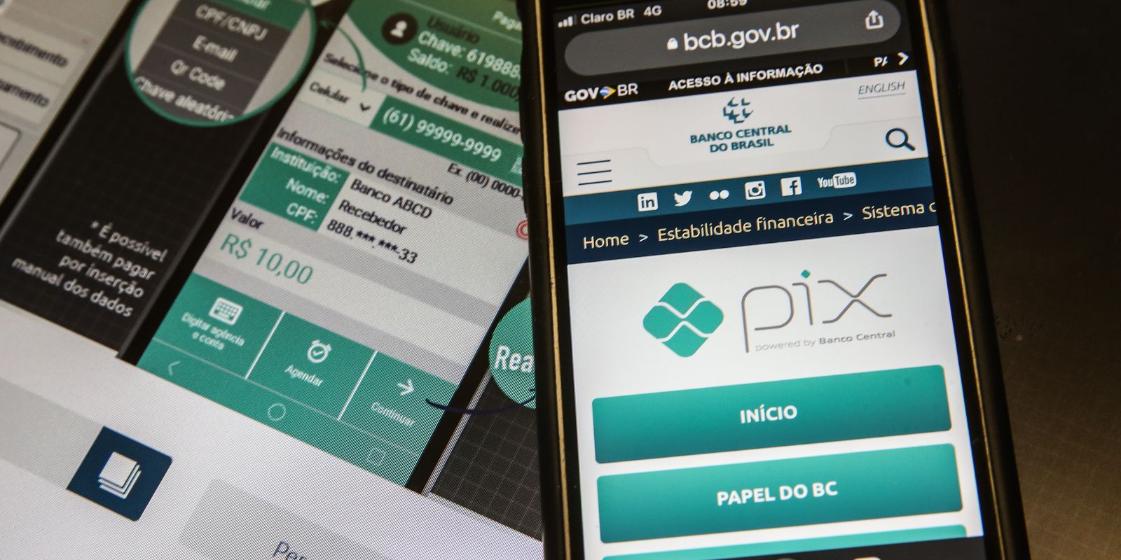 CNJ comunica vazamento de dados de 11 milhões de chaves Pix