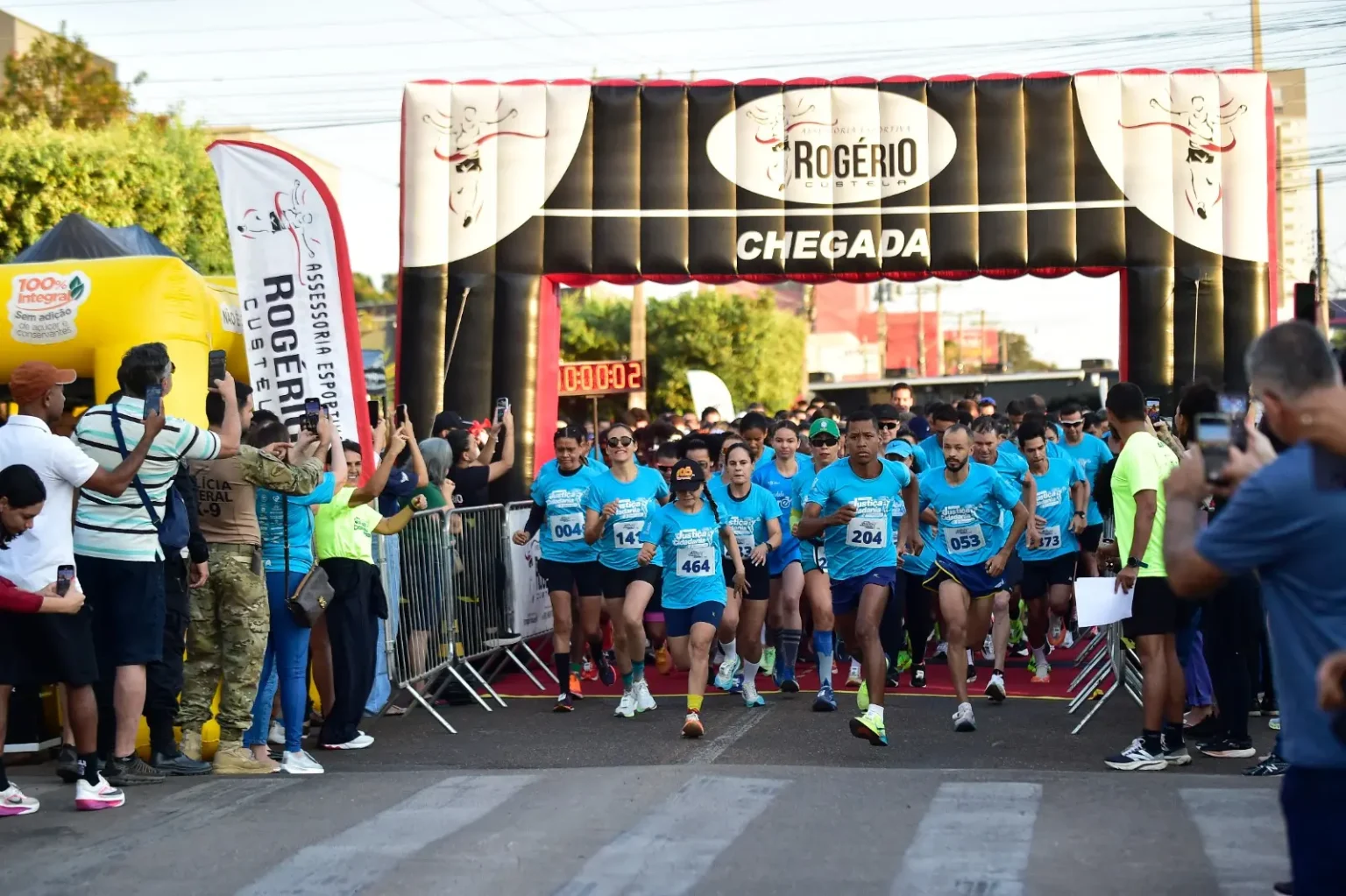 RONDONOPOLIS: Corrida da Justiça reúne atletas, beneficia Casa do Bom Samaritano e reforça laços comunitários