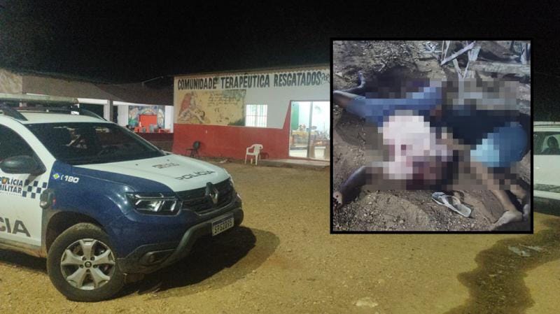 Adolescente e jovem são mortos com vários tiros em comunidade terapêutica em Várzea Grande