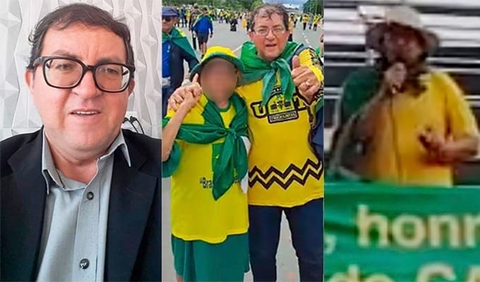 Advogado que acampou em quartel é condenado por incitar golpe e terá que pagar R$ 5 mi