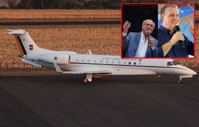 Avião com vice-presidente e ministro de MT sobre pane na Colômbia e adia retorno