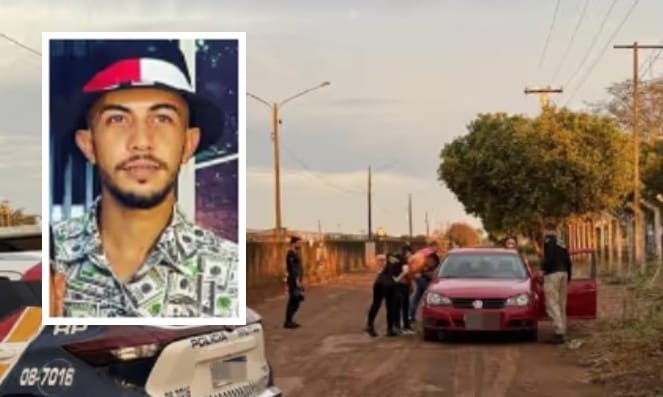 Barbeiro de 25 anos é morto com tiros na cabeça e costas dentro de carro em MT