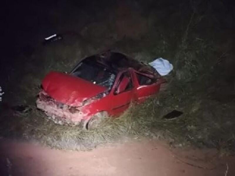 Bebê de nove meses e dois homens morrem em rodovia estadual; três ficam feridos