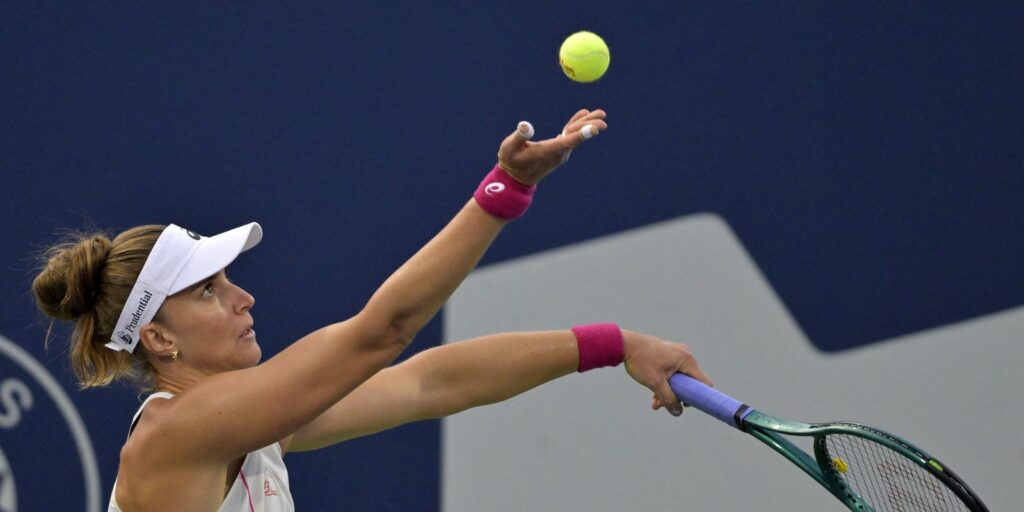 Bia Haddad sofre, mas vence britânica Kartal em estreia no US Open