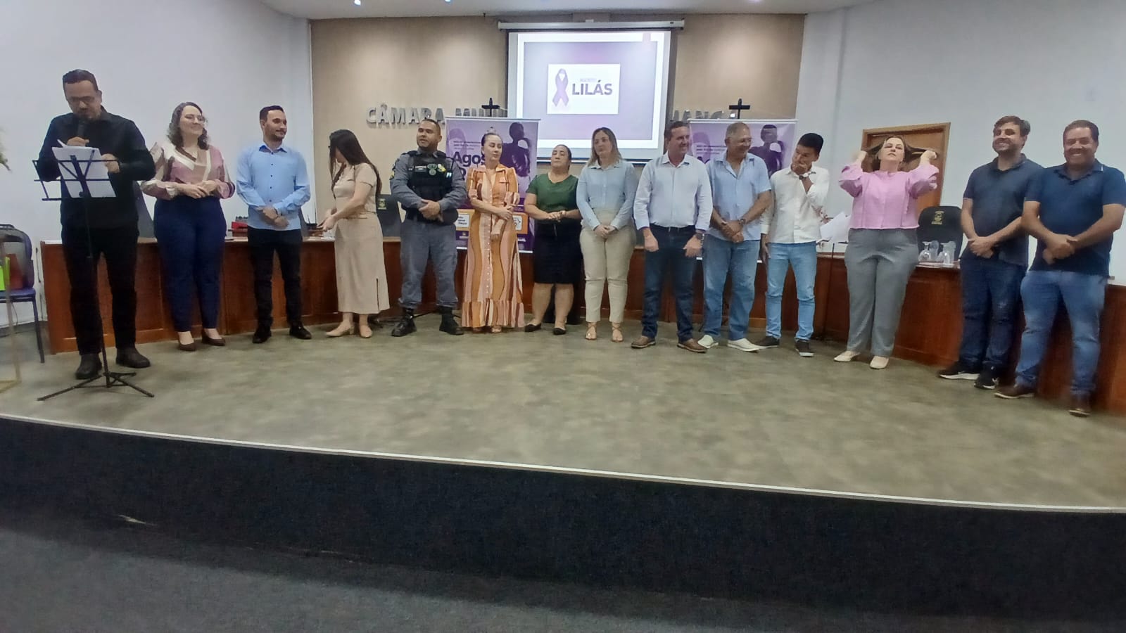 Itanhangá-MT: Agosto Lilás, Secretaria de  Desenvolvimento Social realizou palestra sobre a violência contra as  mulheres