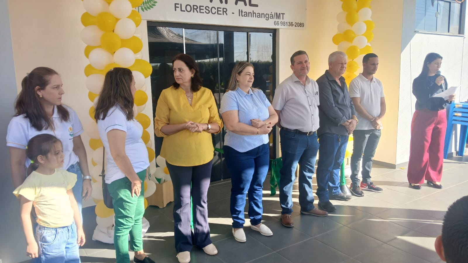Itanhangá-MT: APAE Florescer de Itanhangá-MT, inaugura sua sede oficialmente