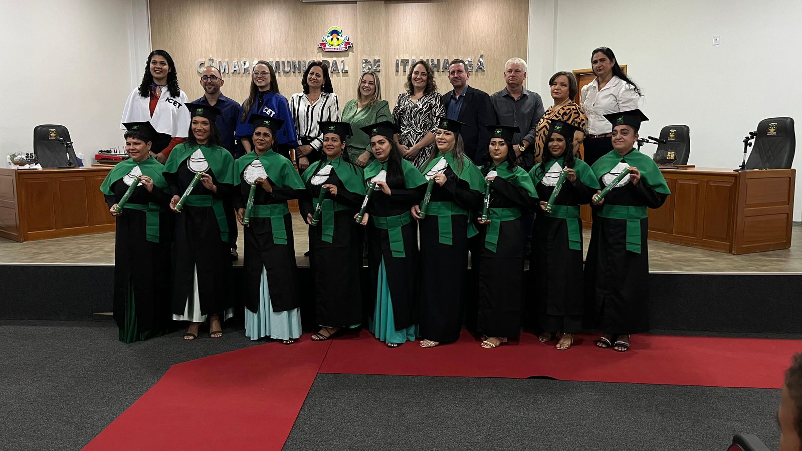 Itanhangá-MT: Saúde tem 9 novas  profissionais técnicas de enfermagem