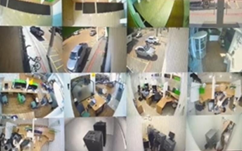 Câmeras registram invasão de bando fortemente armado à agência do Sicredi em MT; veja