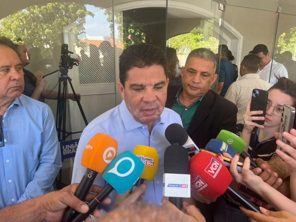 Cidinho tem preferência por Pivetta, mas apoio será definido pela federação PP-Uniao Brasil