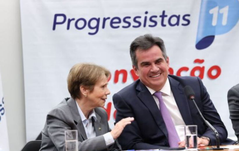 Ciro Nogueira e Teresa Cristina vêm a Cuiabá para ato de filiação do PP nesta quinta-feira