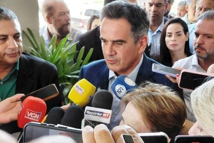 Ciro Nogueira prevê Mauro Mendes como futuro ministro de Estado a partir de 2027