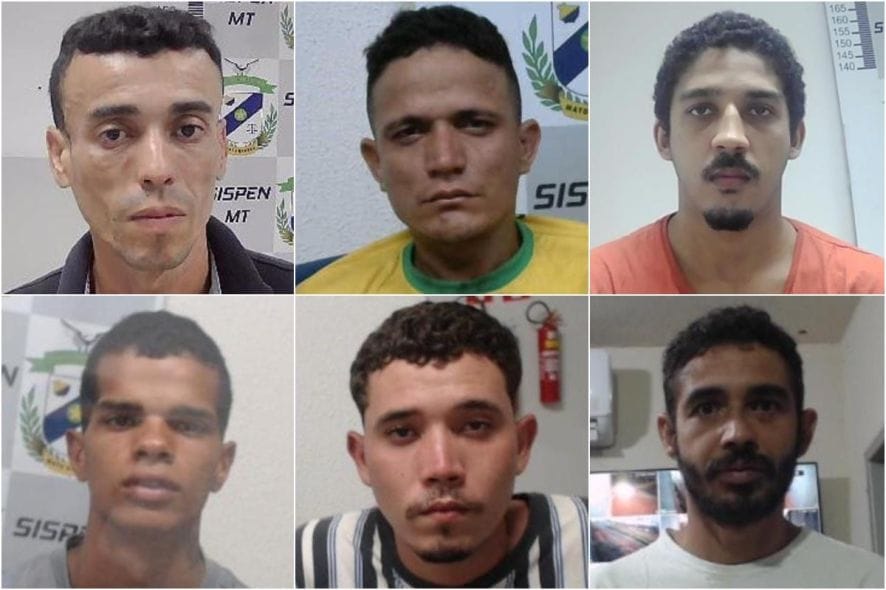 Condenado por assassinato no Shopping Popular está entre os foragidos de cadeia em VG