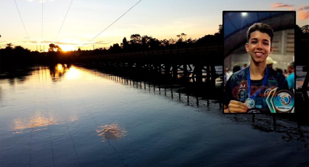 Corpo de menor é encontrado horas após afogamento a 15 metros de profundidade