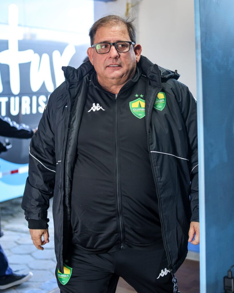 Cuiabá demite o técnico Guto Ferreira após derrota para o Avaí em Florianópolis