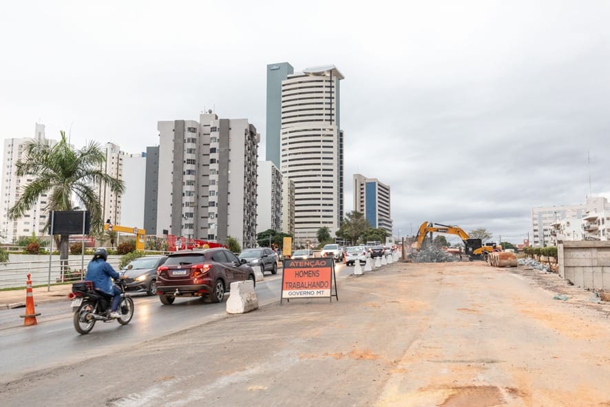 Cuiabá irá proibir uso de blocos de concreto em vias públicas para evitar acidentes