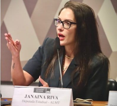 Deputada reage a ataque de vereador contra prefeita e cobra inelegibildade; vídeo