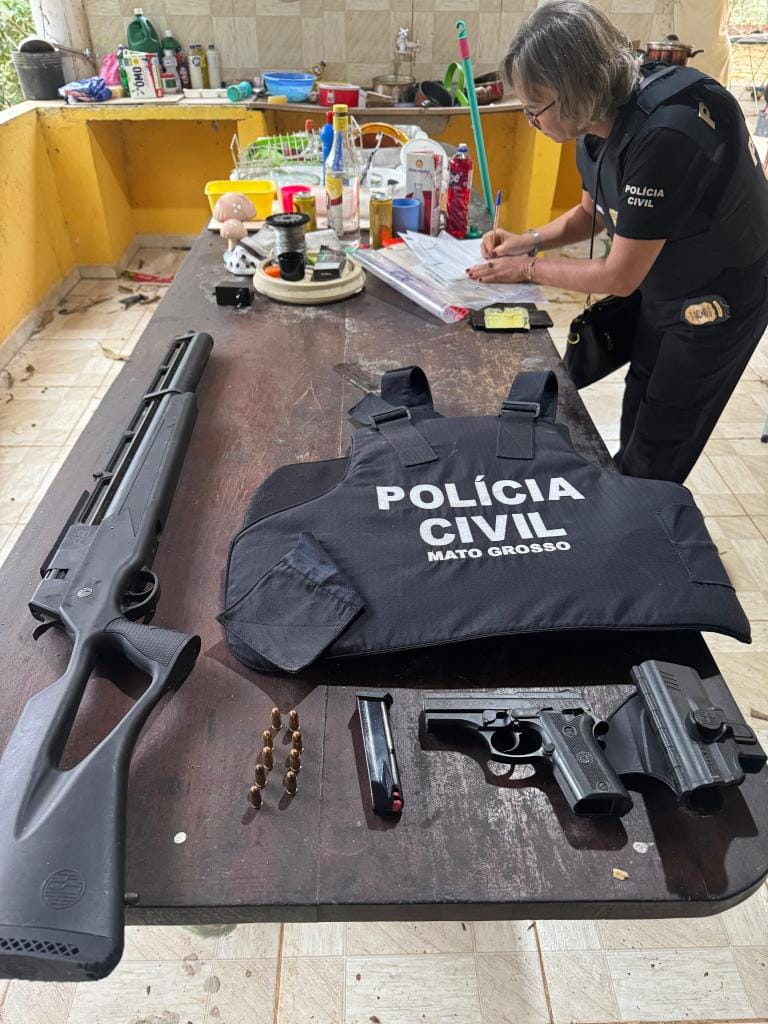 Dez são presos pela PC em Cuiabá e Várzea Grande por não cumprirem medida protetiva