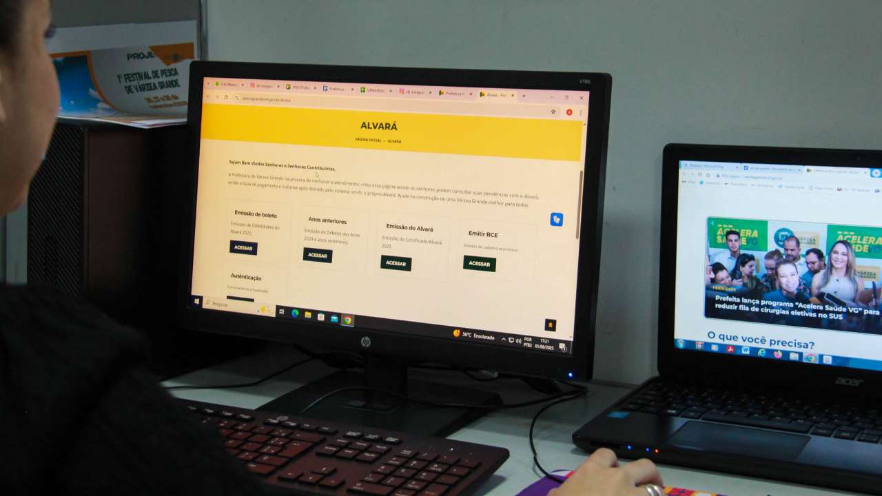 Em apenas oito meses, Prefeitura supera arrecadação de alvará do ano de 2024