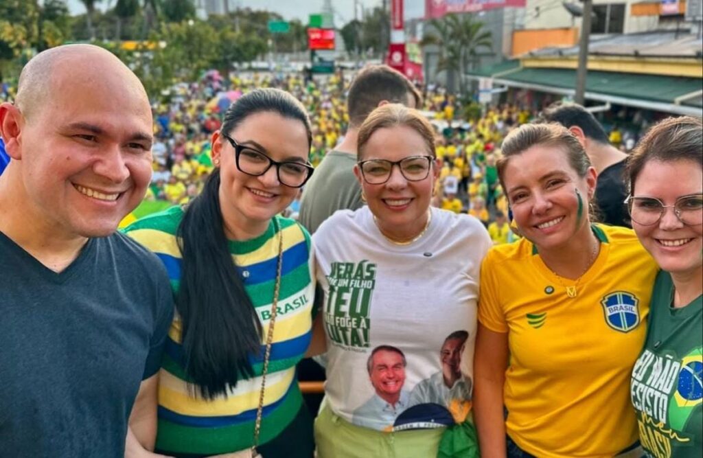 Em ato da direita, Abilio diz que Brasil vive maior perseguição política da história e critica Moraes