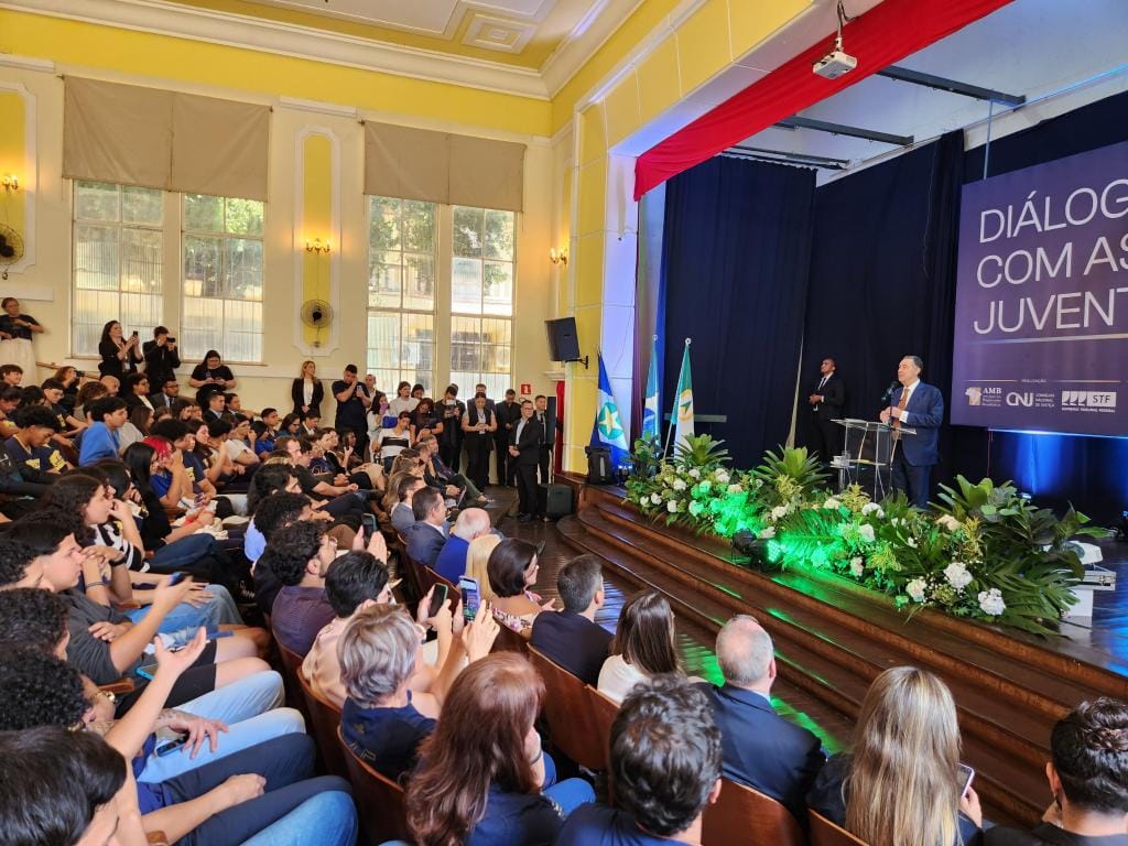 “Entre os oito estados com a melhor educação pública”, diz presidente do STF sobre MT