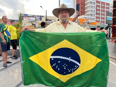 "Estamos vivendo uma fase muito perigosa no Brasil", diz deputado sobre ações do STF