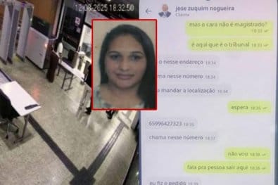 Ex-mulher de policial é presa por envio de envelope com R$ 10 mil em nome do presidente do TJ