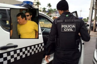 Ex-tesoureiro do PT em Mato Grosso condenado por estupro de menores é preso em Cuiabá