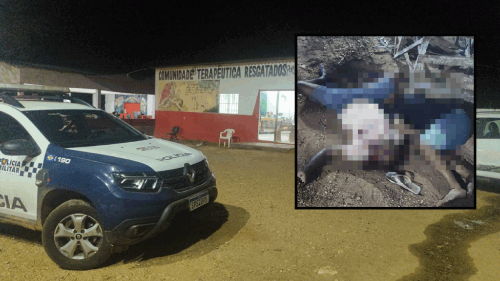 Execução em clínica de recuperação foi transmitida por videochamada a líder de facção, diz delegado