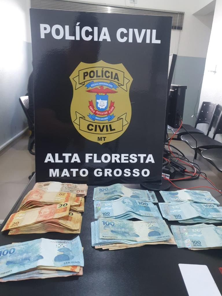 Funcionária é presa em flagrante após furtar R$ 65 mil de idosos residentes em casa de acolhimento
